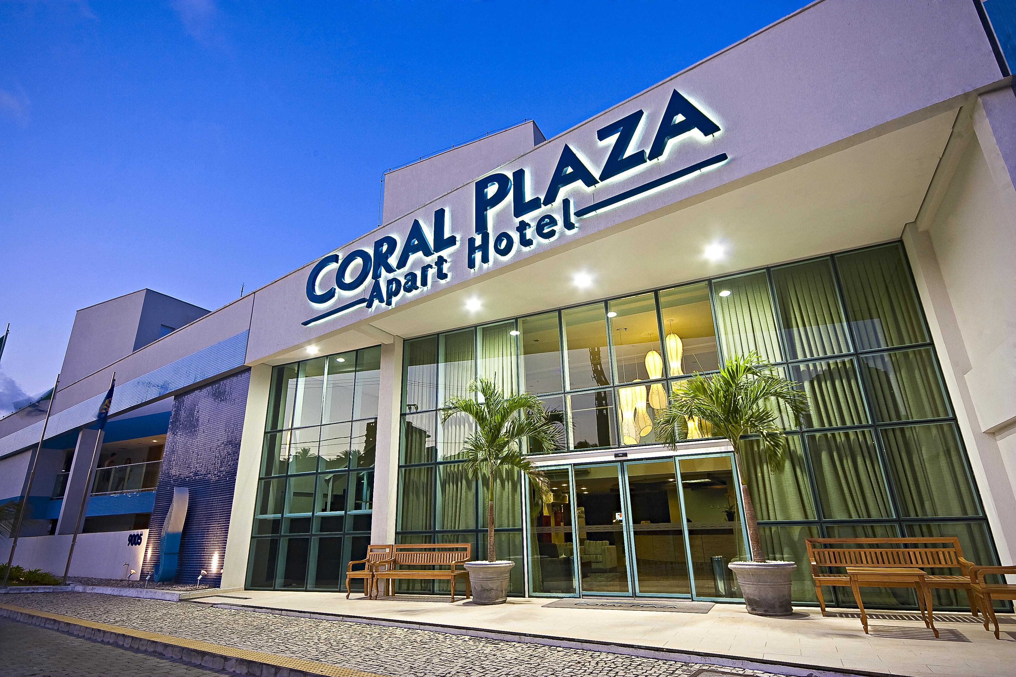 Coral Plaza Apart Hotel Natal Ngoại thất bức ảnh